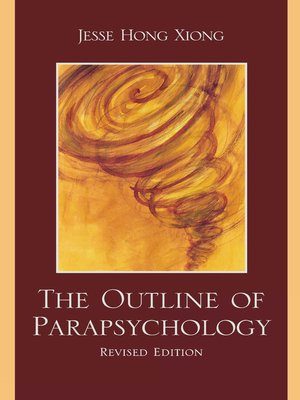 cover image of The Outline of Parapsychology